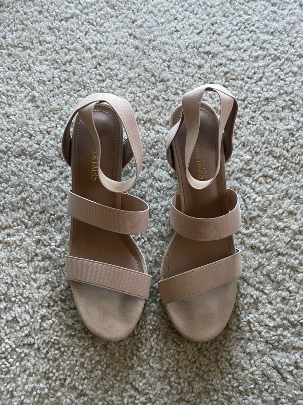 Dream Pairs Block Heel Sandals
